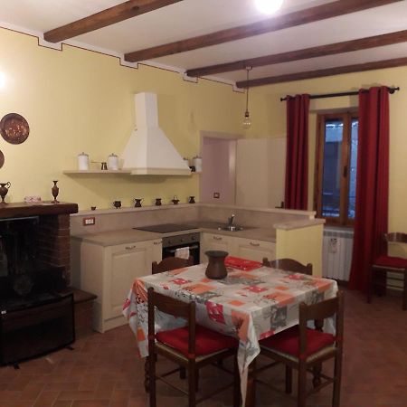 Relax Nel Tufo Apartment Pitigliano Ngoại thất bức ảnh