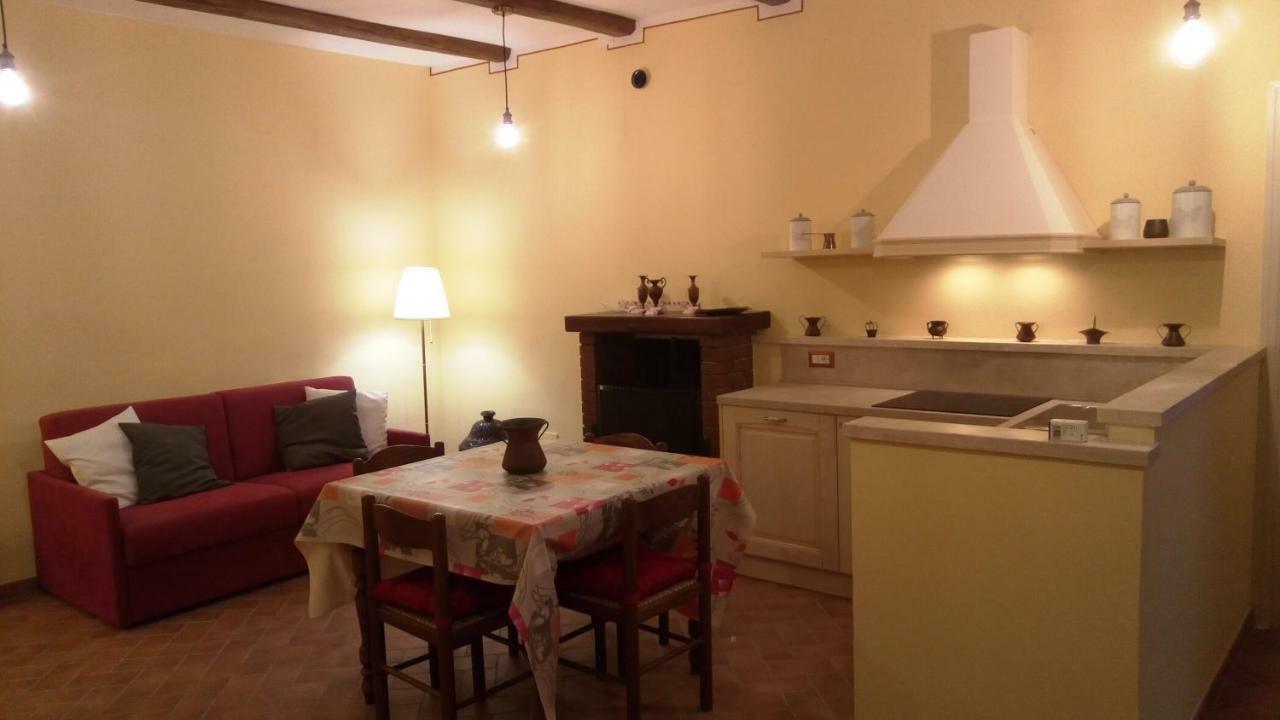 Relax Nel Tufo Apartment Pitigliano Ngoại thất bức ảnh