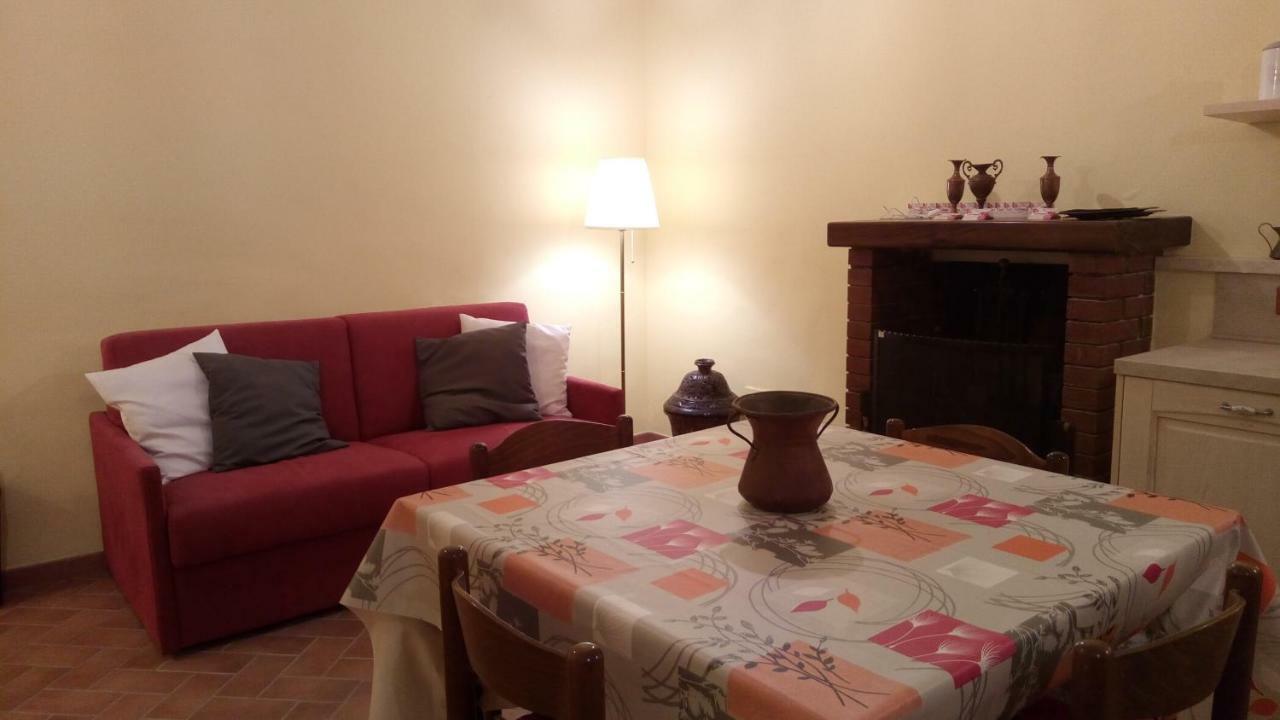 Relax Nel Tufo Apartment Pitigliano Ngoại thất bức ảnh