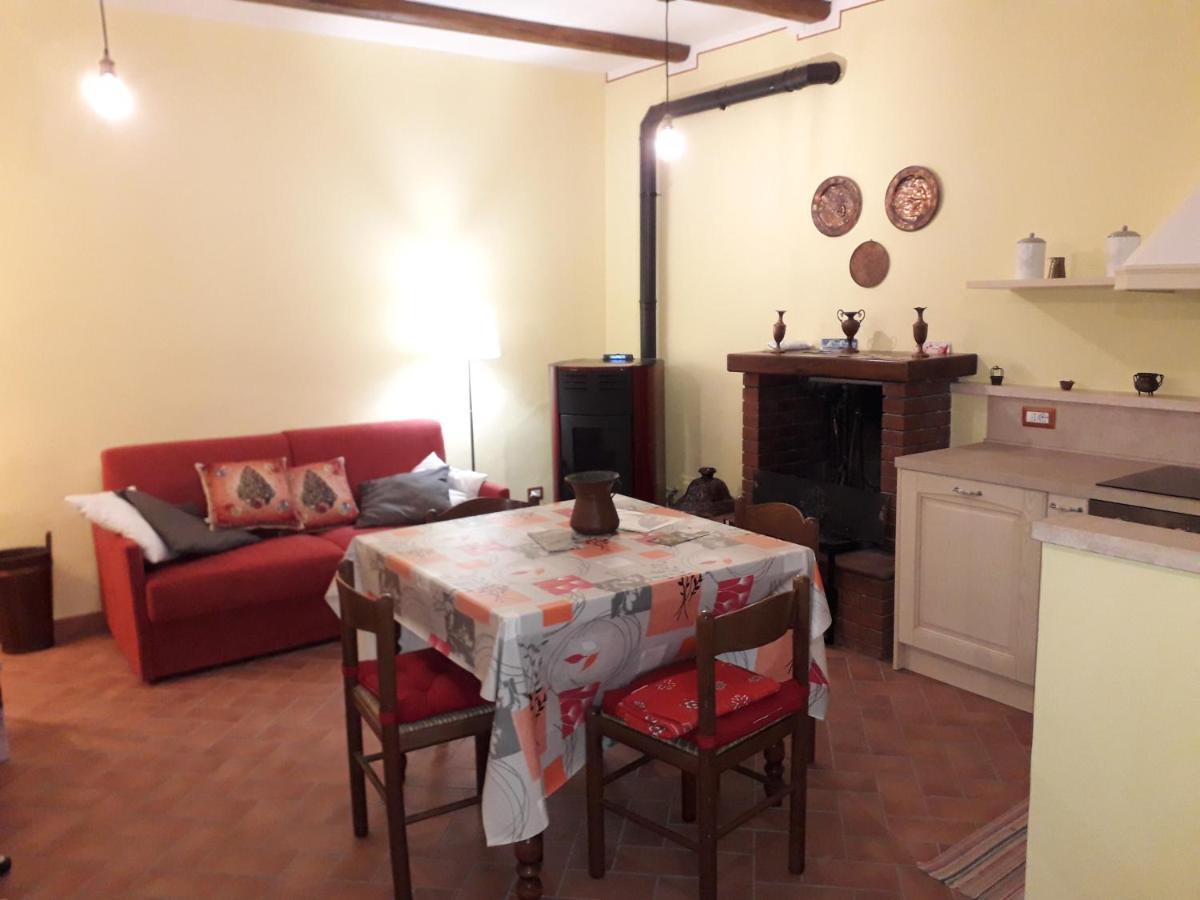 Relax Nel Tufo Apartment Pitigliano Ngoại thất bức ảnh