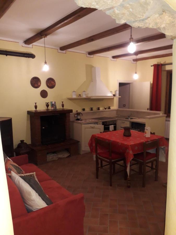 Relax Nel Tufo Apartment Pitigliano Ngoại thất bức ảnh